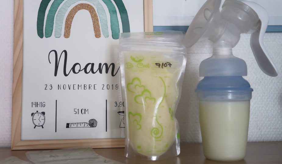 tirer son lait organisation