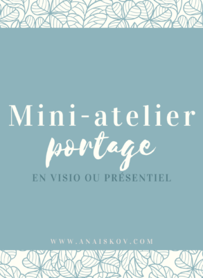 mini atelier portage
