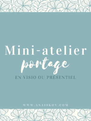 mini atelier portage