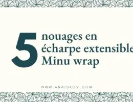 5 nouages en écharpe extensible