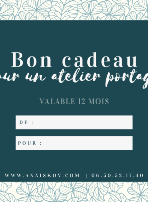 carte cadeau portage