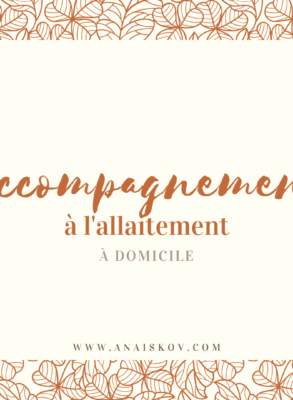 accompagnement allaitement
