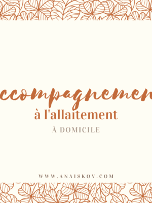 accompagnement allaitement
