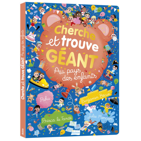 Cherche et trouve géant Auzou