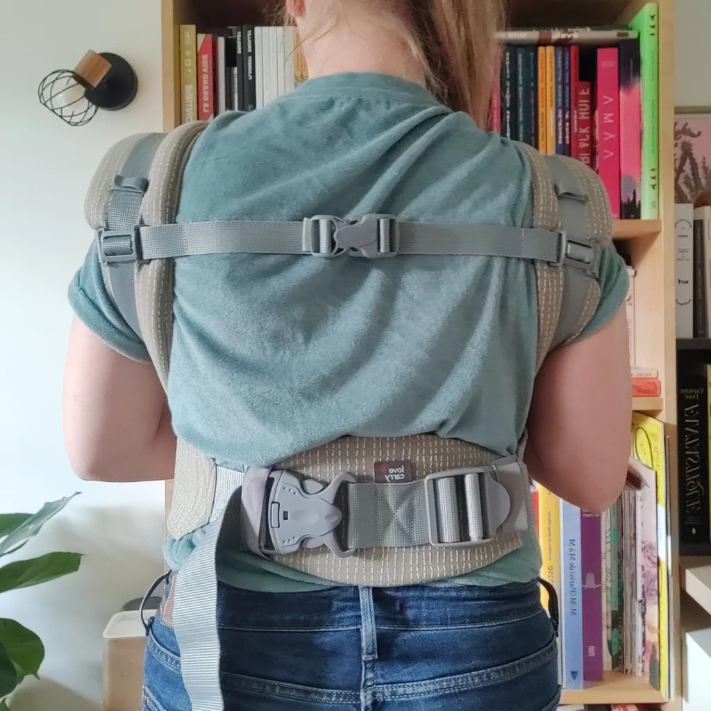 Bretelles en H porte-bébé One Love&Carry