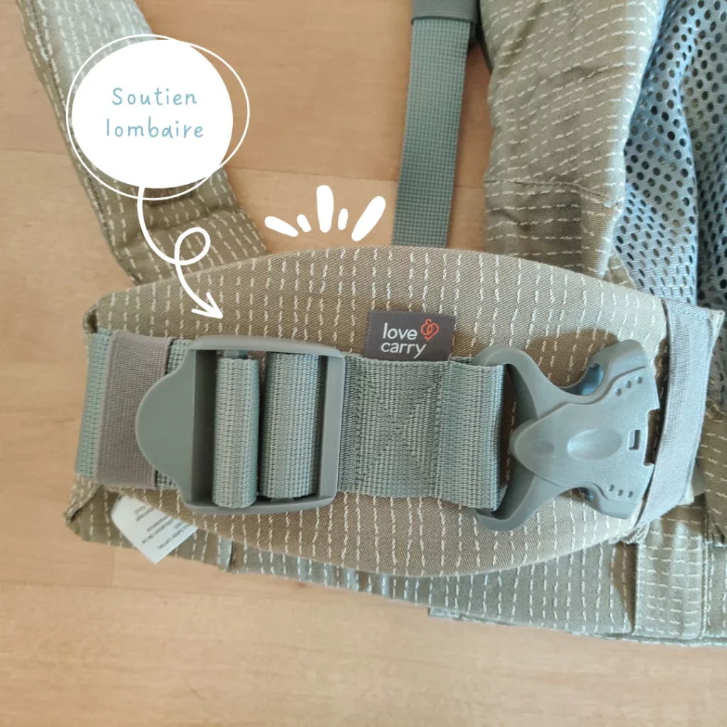 Ceinture porte-bébé One Love&Carry