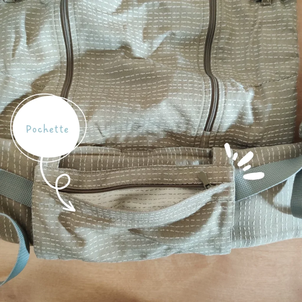 Pochette ventrale porte-bébé One Love&Carry