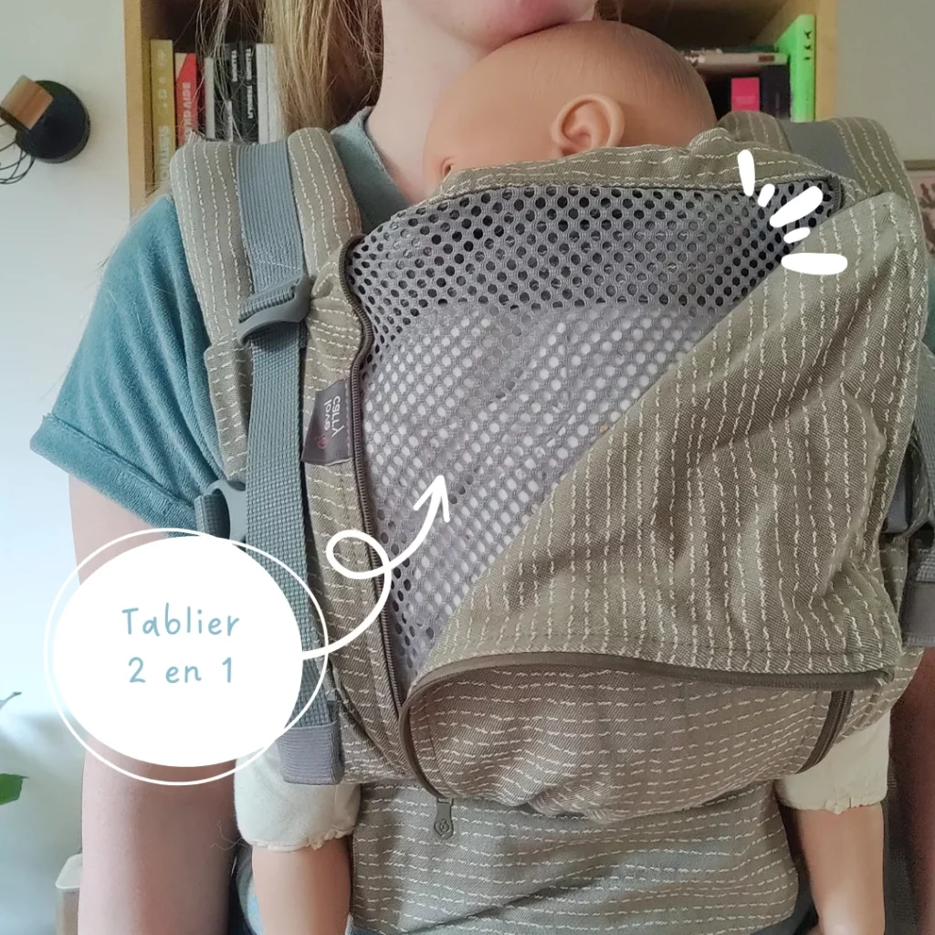 Tablier ouvert porte-bébé one Love&Carry