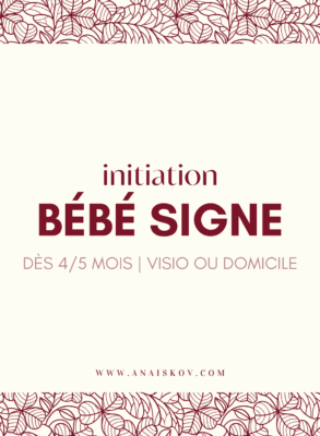 initiation bébé signe paris