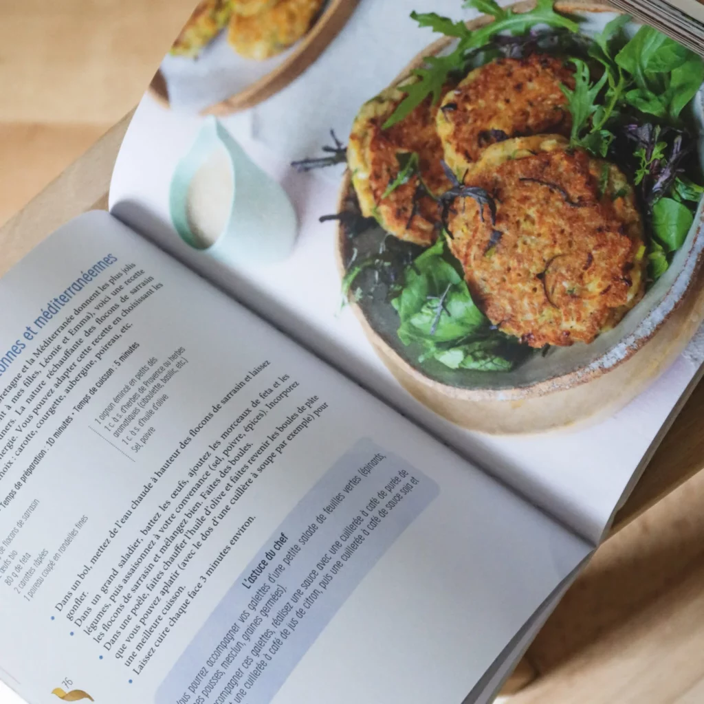 Les recettes du quatrième trimestre, exemple de recette postpartum