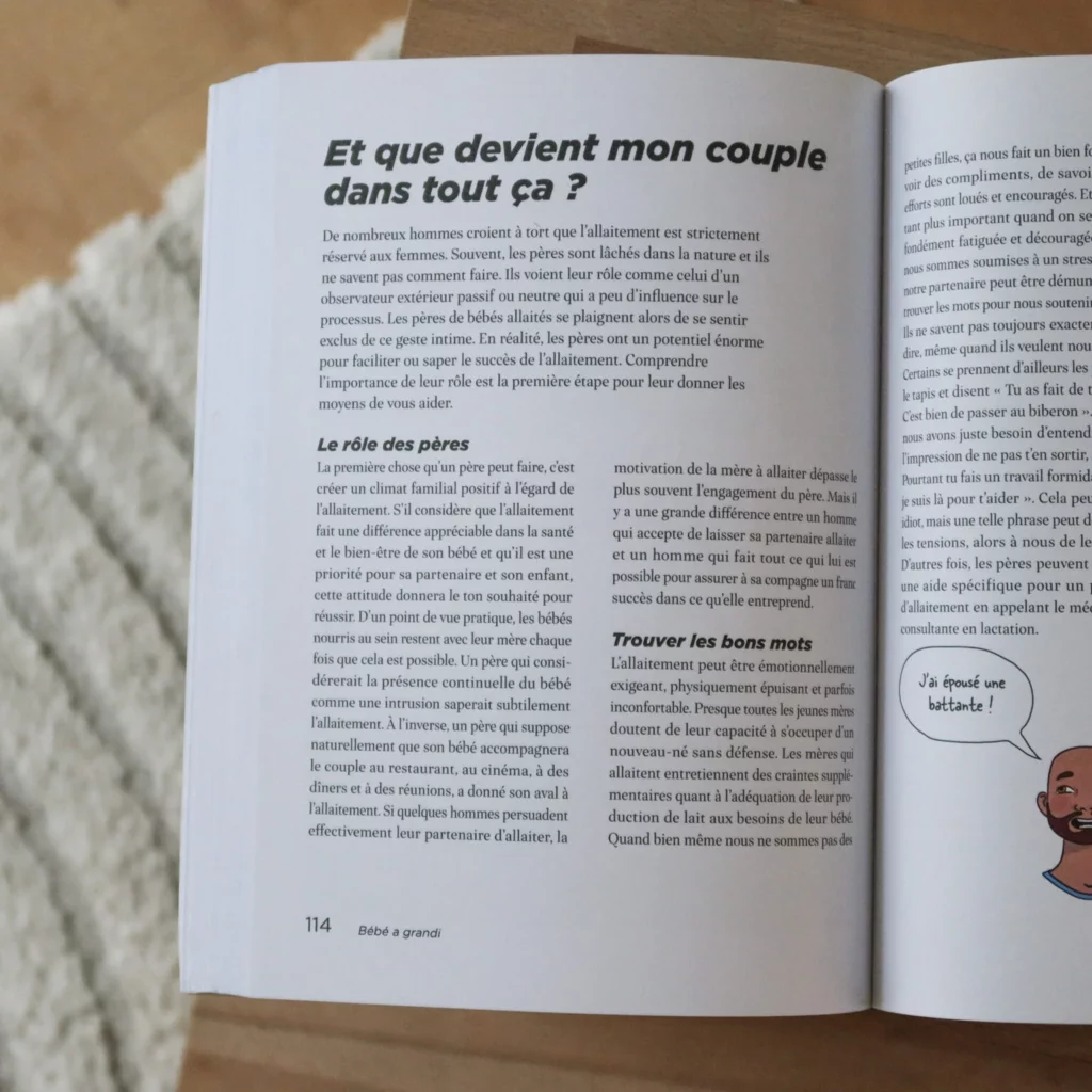 Préparer son postpartum en s'informant sur l'allaitement maternel, le couple