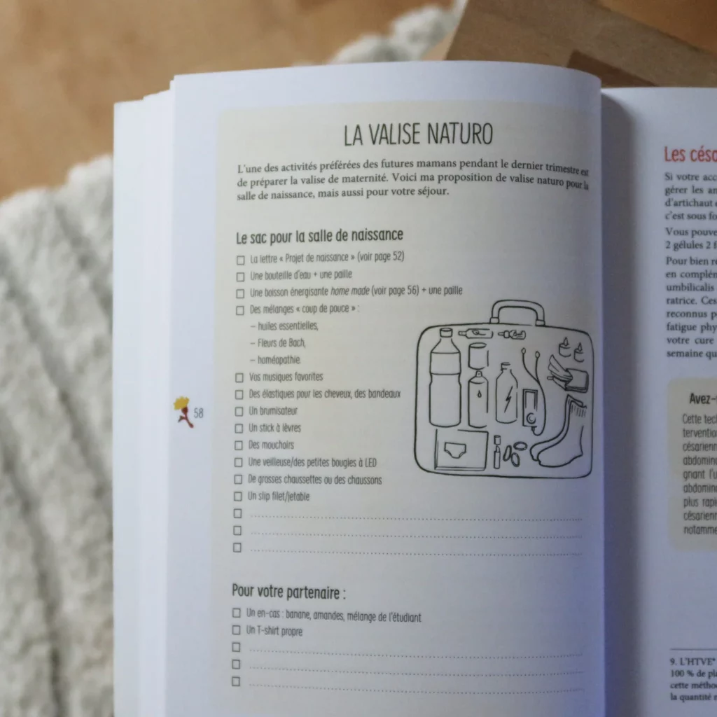 Bien vivre son quatrième trimestre de Julia Simon, checklist