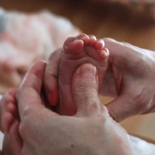 Mes accompagnements : massage bébé